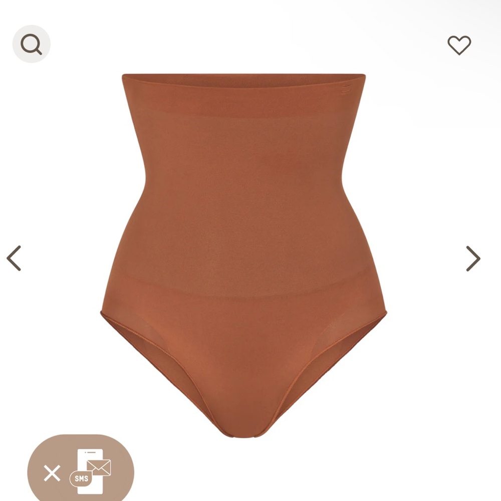 SKIMS HIGH WAISTED BRIEF